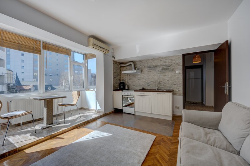 Calea Victoriei, Serban Voda, Sala Palatului